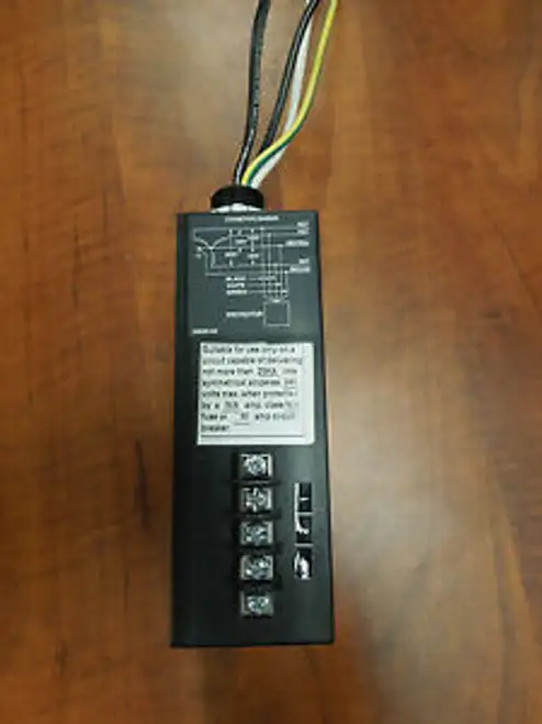 Joslyn Surgitron III AC Surge Protector 1455-49-R 120/208V