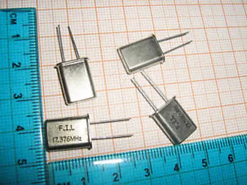 F.I.L Russian Quartz Crystal 17376MHz 1750