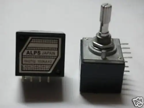 10100K Stereo PCB Potentiometer Pots Pinned Step100kA