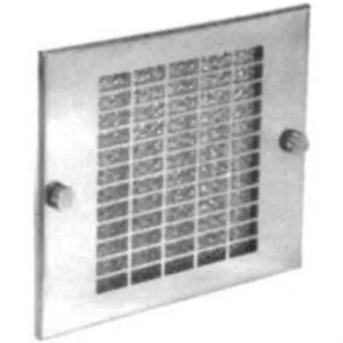 Xfg10 - Fan Filter W/ Exhaust Grille