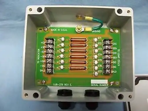 Rice Lake UJB3T6 DC load cell voltage protector surge transient protection