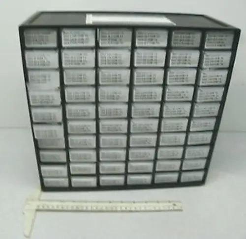 RESISTOR CHIP DE PELÍCULA GRUESA KIT 0603F-KIT COMPONENTE KITS 5375 PIEZAS 1/10W 1%