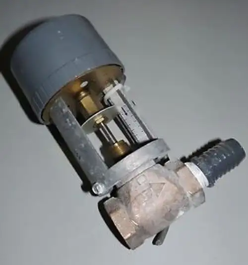 JOHNSON CONTROLS VA-7152-1001 FLOATING ACTUATOR WITH DN20 3/4 BALL VALVE