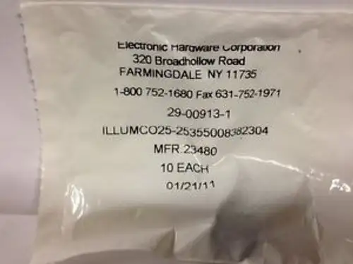 EHC Knob 29-00913-1 aka C025-2 Illuminated Gray Knob 1/8 Diameter Bushing NOS