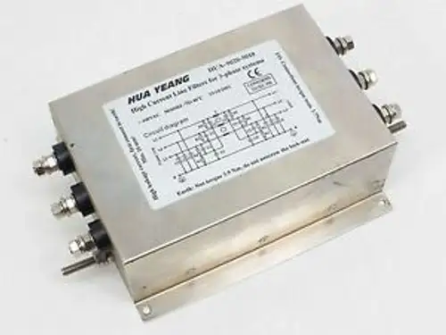 Hua Yeang High Current Line Filter for 3 Phase System Hua-9020-5010