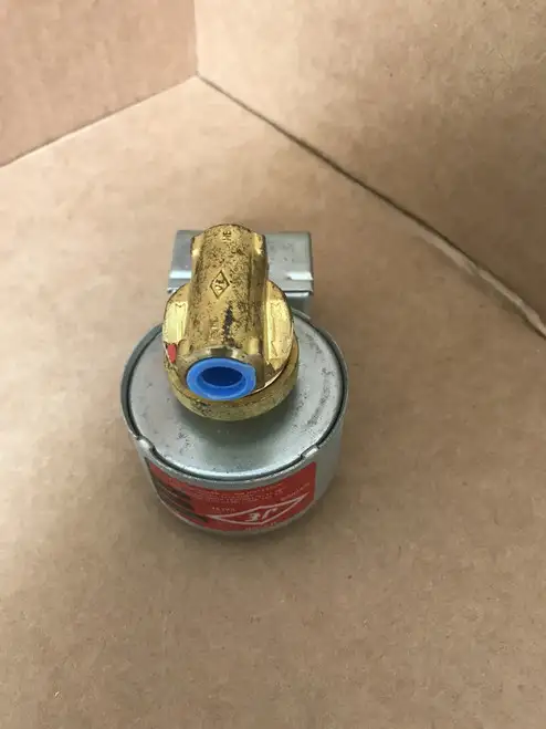 Válvula solenoide Jackes-Evans J4-23MM con bobina de 110-120 voltios 11 vatios 50-60 ciclos