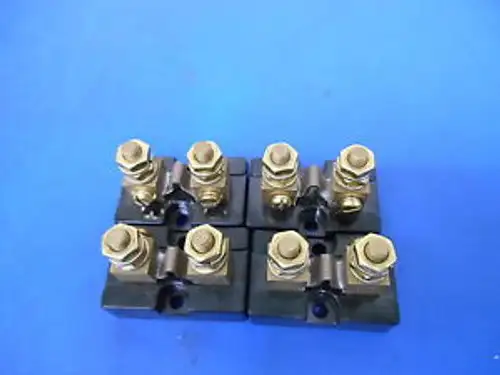 4 Empro 100-MV MLA 100 Amp Fuse Shunt Electrical Circuit