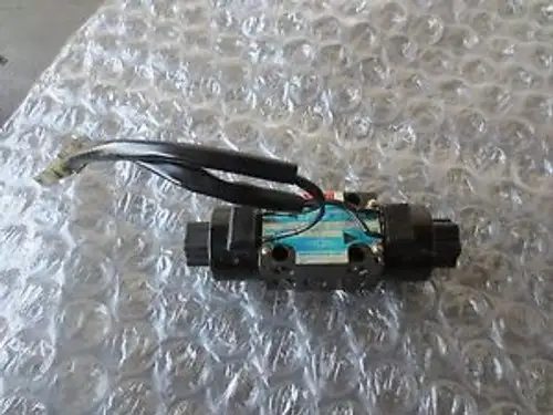 MAZAK QUICKTURN 15-N CNC LATHE NACHI SL-G01-C5-G0R-C1-9320A SOLENOID VALVE