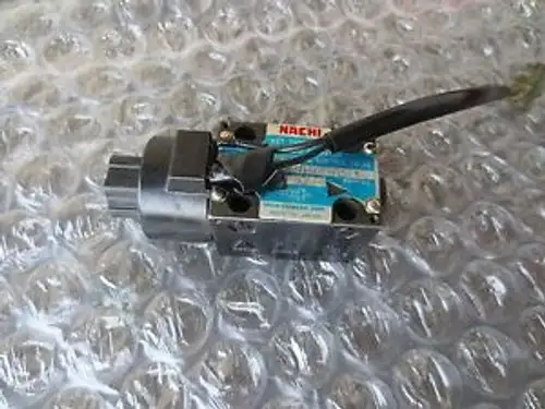 MAZAK QUICKTURN 15-N CNC LATHE NACHI SL-G01-A3X-G0R-C1-9320A L SOLENOID VALVE
