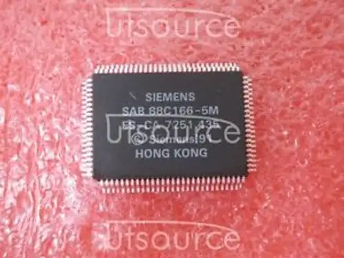 10PCS SAB88C166-5M Encapsulation:QFP16-Bit CMOS Single-Chip Microcontrollers