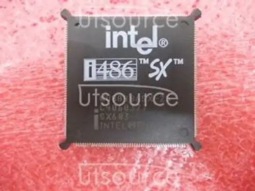 10PCS KU80486SX-25 Encapsulation:QFP17616-BIT HIGH-INTEGRATION EMBEDDED