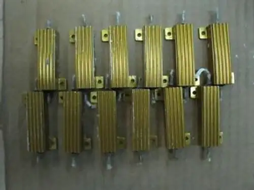 12 RCD 620X R9450 high power 6.04 ohm resistor