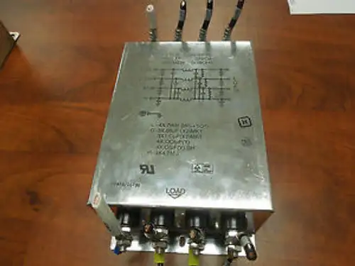Filter Concepts Filter 3B60-LF 3X60A 250/440V 50/60Hz