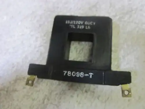 2 WARD LEONARD WL319L6 CONTROL COIL 110/120V