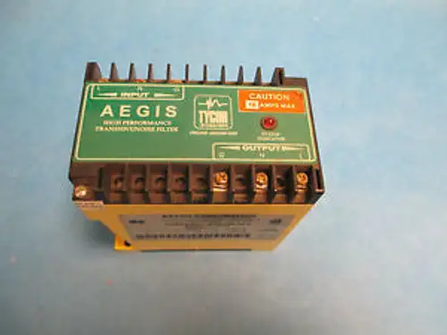 Eaton Transient Voltage Surge Suppressor AGS-120-10-X 10A 120V 1PH