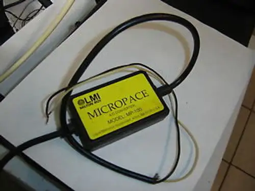 L M I MILTON ROY MICROSPACE MP-10 A / D CONVERTER