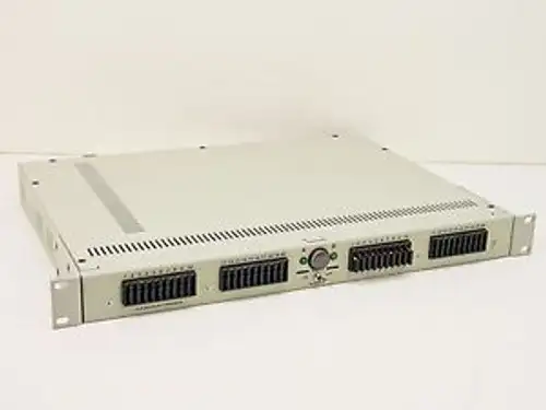 Puleo Fuse 24 Volt Fuse Alarm Panel 19 RackMount PE303-015