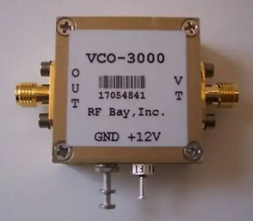 2960-3030Mhz Voltage Control Oscillator Vco-3000 Sma