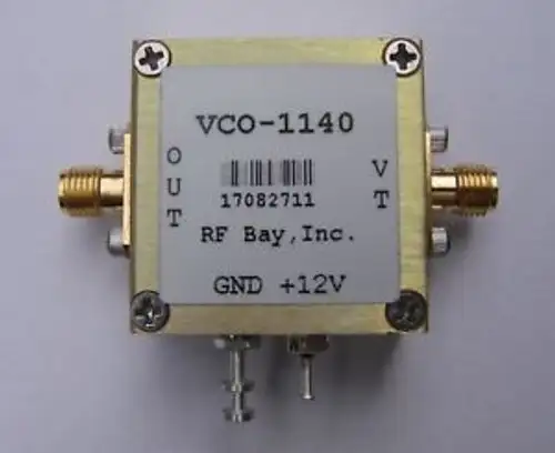 1070-1210Mhz Voltage Control Oscillator Vco-1140 Sma