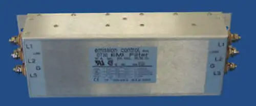 New Emission Control Dt30 Power Line Emi Filter 30A 3-Ph 250V 25-Db /