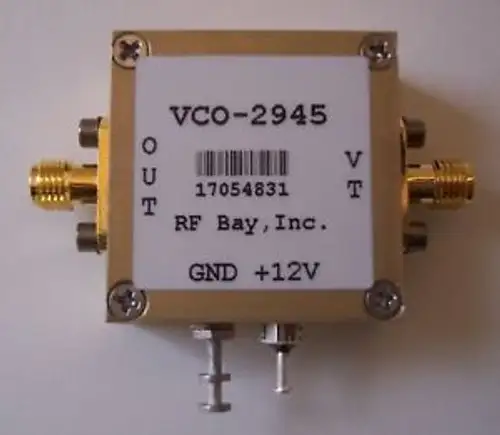 2900-2990Mhz Voltage Control Oscillator Vco-2945 Sma