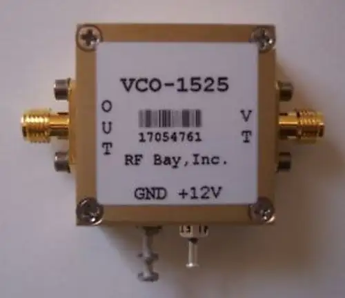 1500-1550Mhz Voltage Control Oscillator Vco-1525 Sma