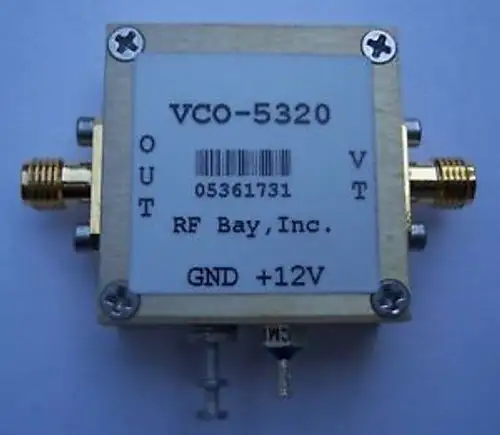 5220-5420Mhz Voltage Control Oscillator Vco-5320 Sma