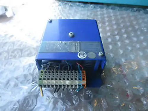 Traub Tnm 42 Lathe Elektrotechnik 137-205-.011 Dgsn Vde 0550 T40/B Transformer