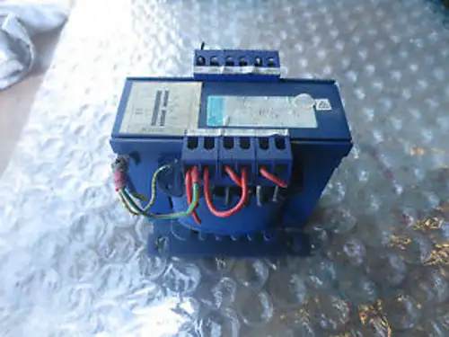 Traub Tnm 42 Lathe Cnc Elektrotechnik U450-373.20 Vde 0550 T40/B Transformer
