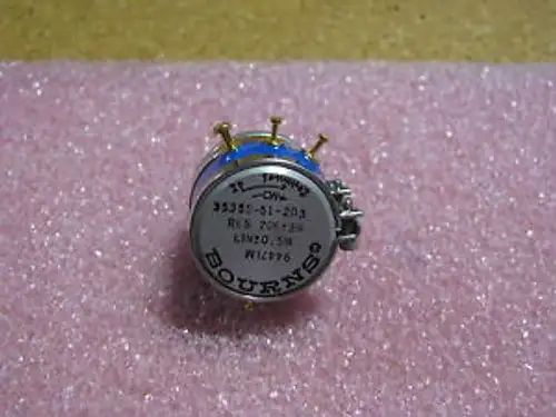 Bourns Variable Resistor # 3535S-51-203-20K Res 20K +/- 3%