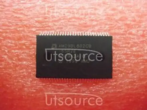 50Pcs Am29Bl802Cb-65Rze Encapsulation:Tssop56X16 Flash Eeprom