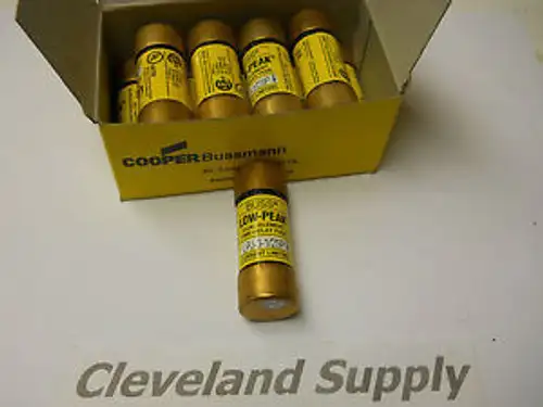 Bussmann Lpj-3-1/2Sp Low-Peak Fuses 3-1/2A 600V Class J Of 10 Fuses