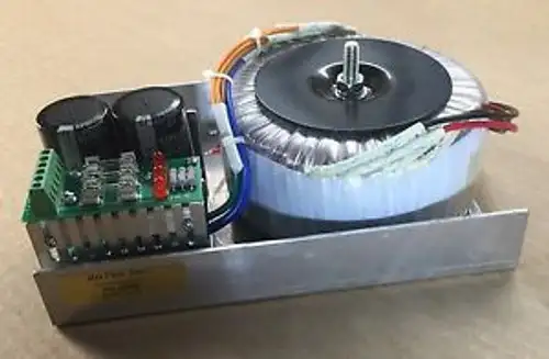 54Vdc 700W Cnc Mill Router Linear Fuse Power Supply - Gecko Driver Ps-7N54F