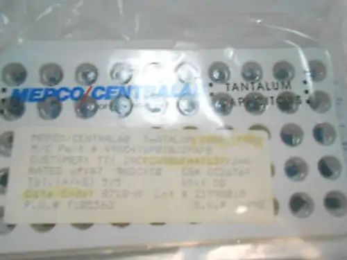 Cwr06Fa476Jp Tantalum Capacitor Ceramic 47Microfarads 2000 Pcs Old Stock