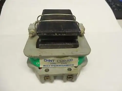 Chnt Chint Coil Cj20-400 220V Volt 50Hz Cj20400