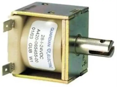 Guardian Electric 18-C-120A Solenoid Laminated Frame Pull Continuous