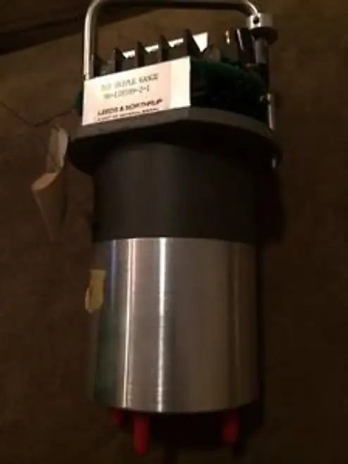 New Leeds & Northrup 703 Triple Range 96-178599-2-1 A Unit Of General Signal