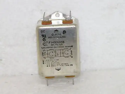 Curtis Instruments F1400Aa03 Capacitor For Mru-80A Old Stock #8916