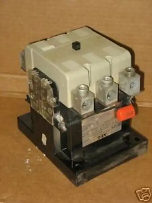 Aeg Sp177 3 Pole Contactor