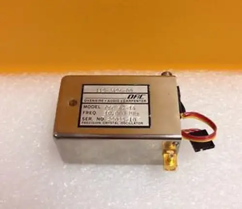 Ovenaire Osc 42-14 10.000 Mhz Precision Crystal Oscillator