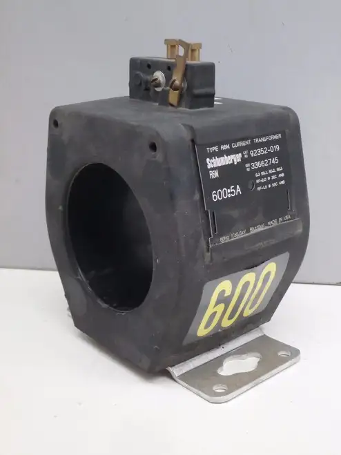 Sangamo Weston 600:5A Current Transformer 92352-019