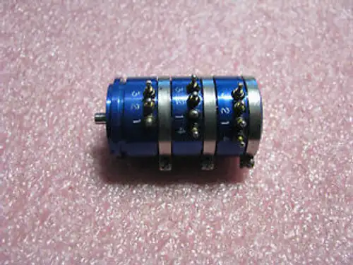 Servo Variable Resistor # 14W3-2091 Nsn: 5905-00-477-9060