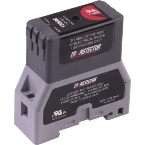 Transtector Surge Suppressor 1101-627 I2R-Icp-120Vac