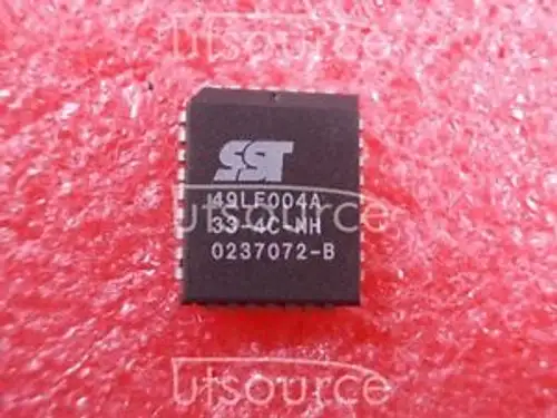 50Pcs 49Lf004A-33-4C-Nh Encapsulation:Plcc2 Mbit / 3 Mbit / 4 Mbit / 8 Mbit