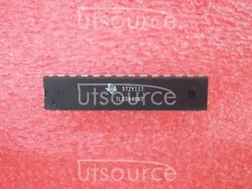 50Pcs Tlc5940Nt Encapsulation:Dip-2816 Channel Led Driver With Dot