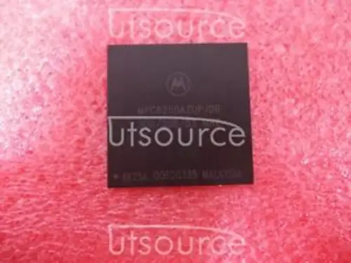 5Pcs Mpc8260Azupjdb Encapsulation:Bgapowerquicc Ii Hip4 Rev B