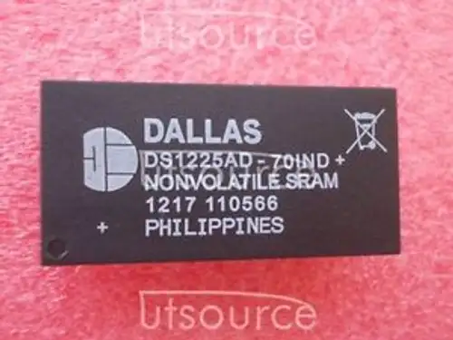50Pcs Ds1225Ad-70Ind Encapsulation:Dip64K Nonvolatile Sram