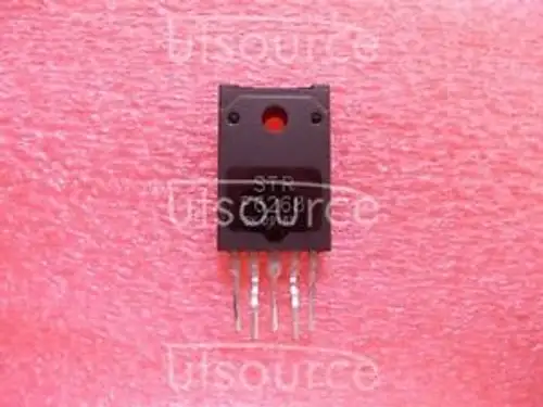 50Pcs Strf6268 Encapsulation:Zsip-5Off-Line Quasi-Resonant Flyback
