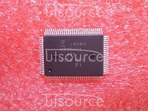 10Pcs Mb90803 Encapsulation:Qfp-10016-Bit Proprietary Microcontroller Cmos