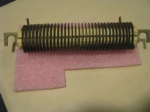 Westinghouse Widerstand Teil # 492A296G01 Nsn: 5905-00-114-0690